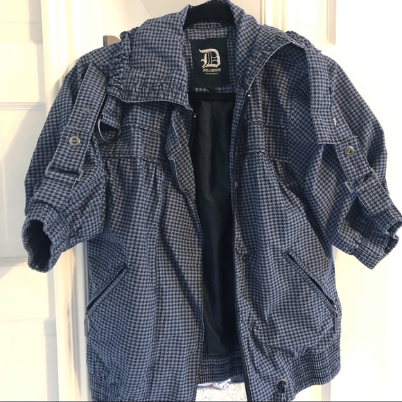 Dollhouse Jackets & Blazers - Dollhouse Outerwear Houndstooth Jacket - Medium